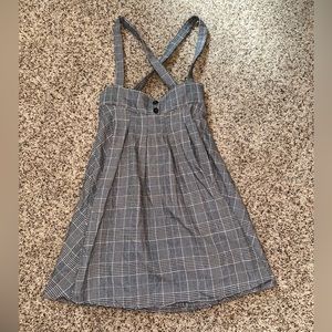 plaid dress - size XS